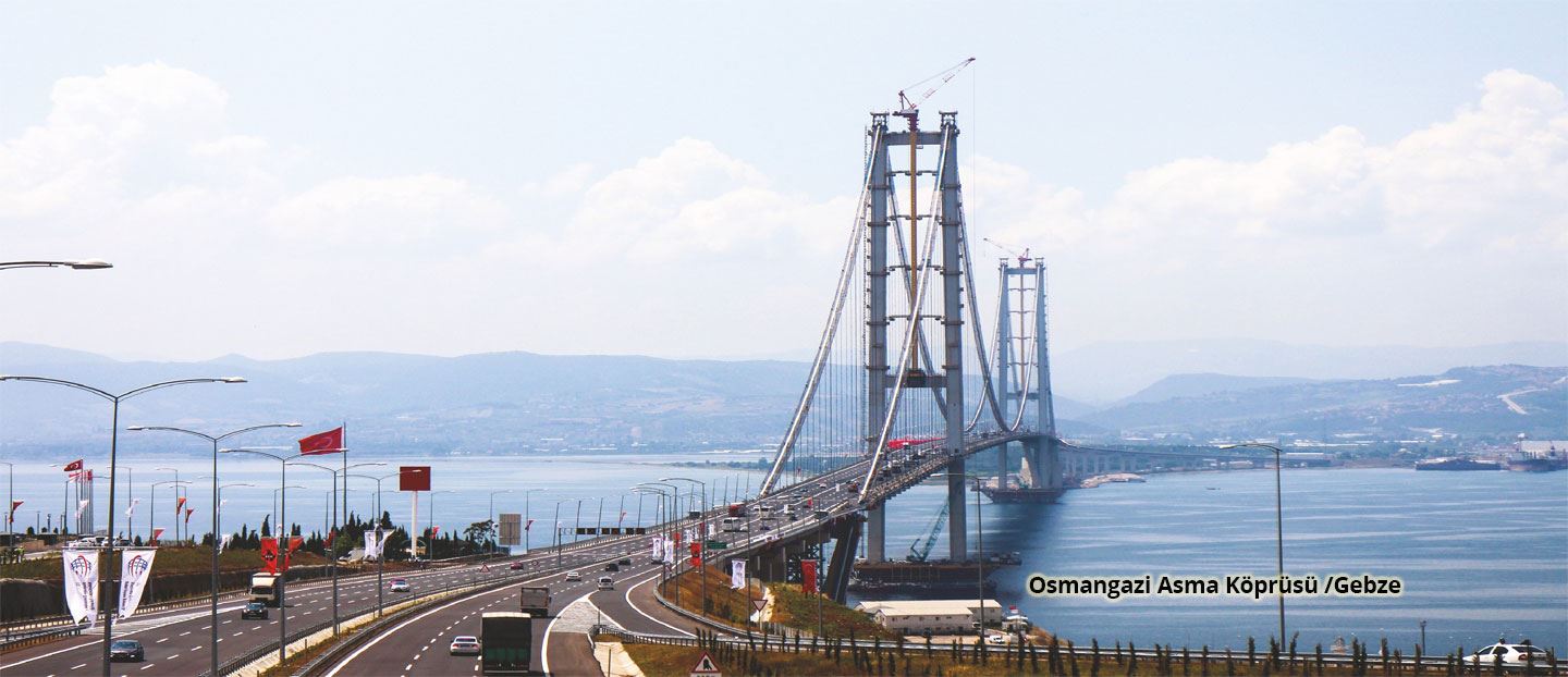Osmangazi Asma Köprüsü /Gebze