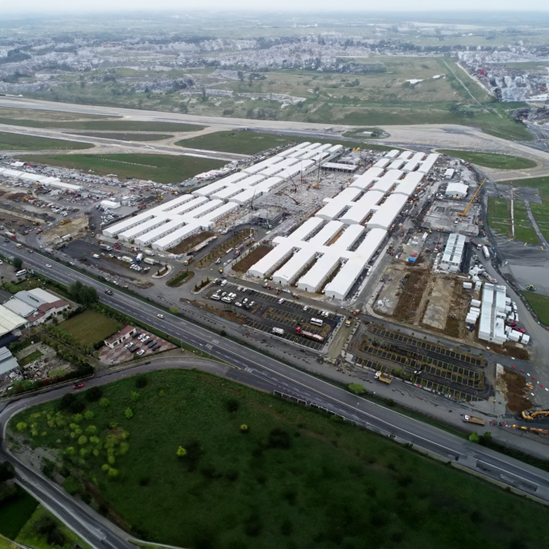 İstanbul Pandemi Hastanesi  / İstanbul