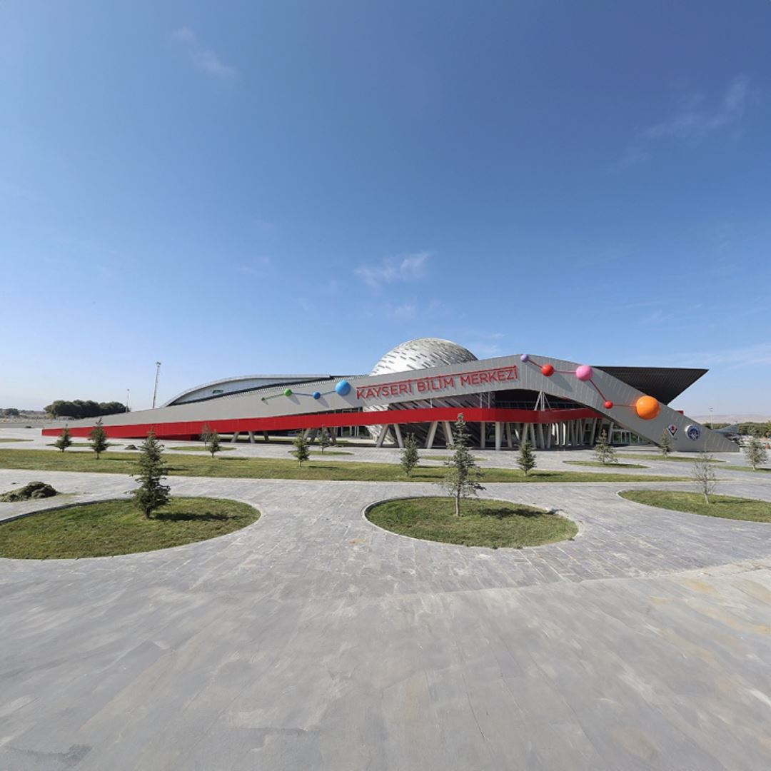 Bilim Merkezi / Kayseri