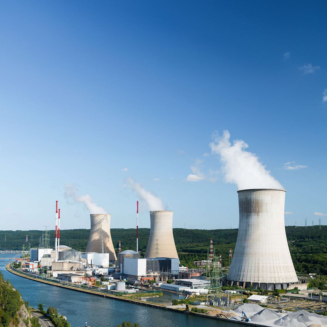 Akkuyu Nükleer Enerji Santrali / Mersin