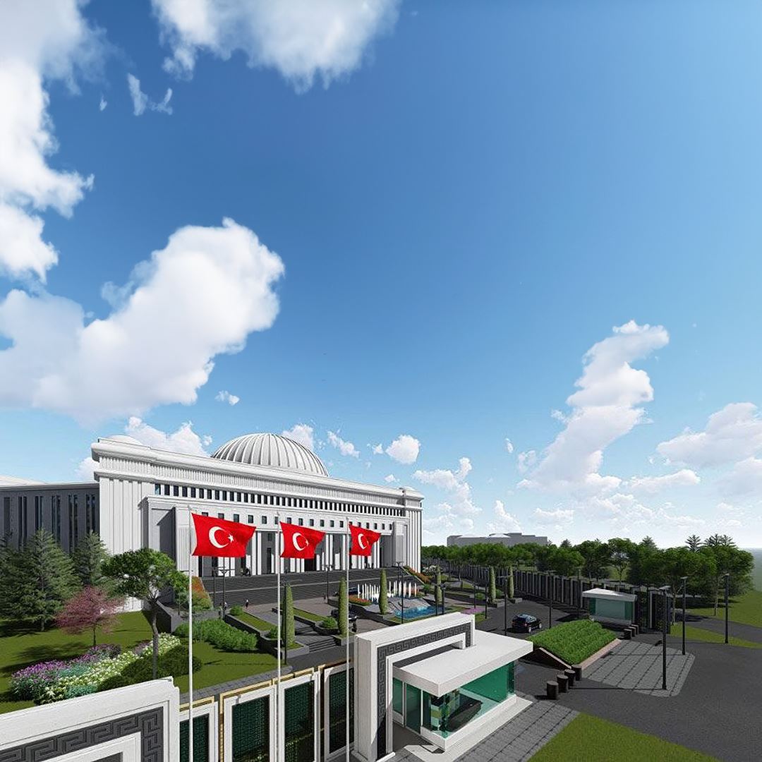 Yargıtay Başkanlığı Hizmet Binası / Ankara