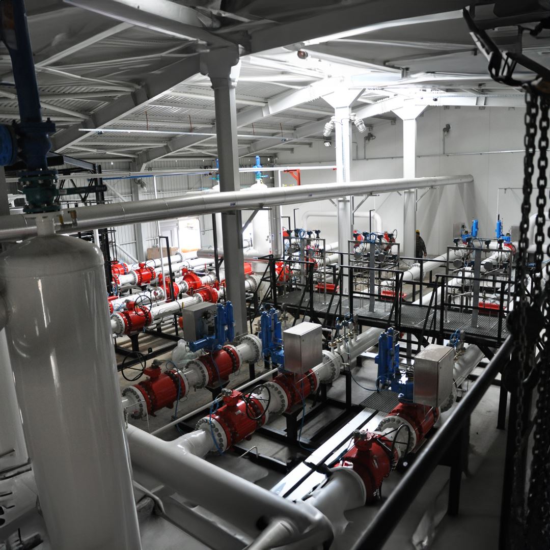 RM Gaz Filtrasyon ve Enerji İstasyonu / Özbekistan