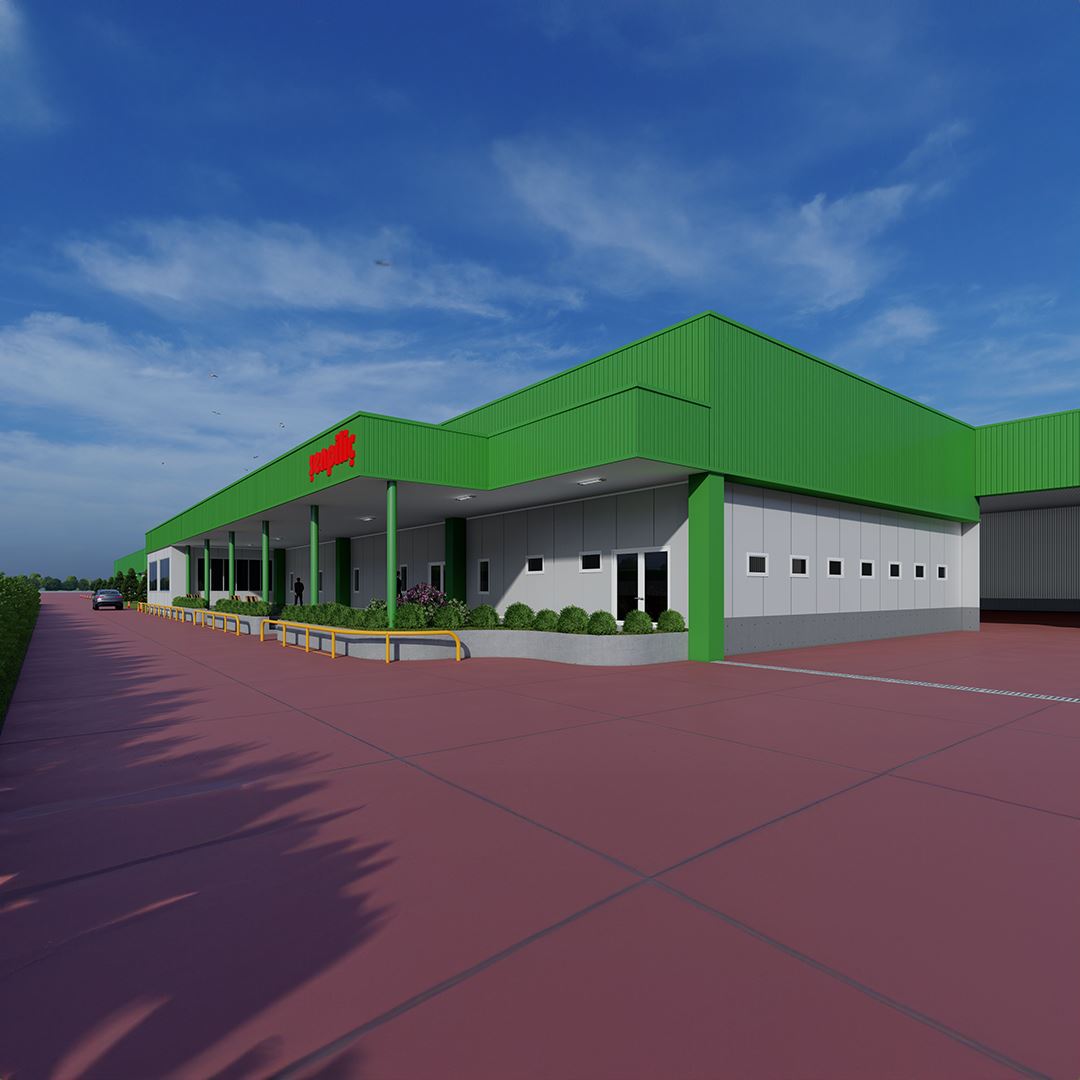 Şen Piliç Fabrika Ek Binası / Sakarya