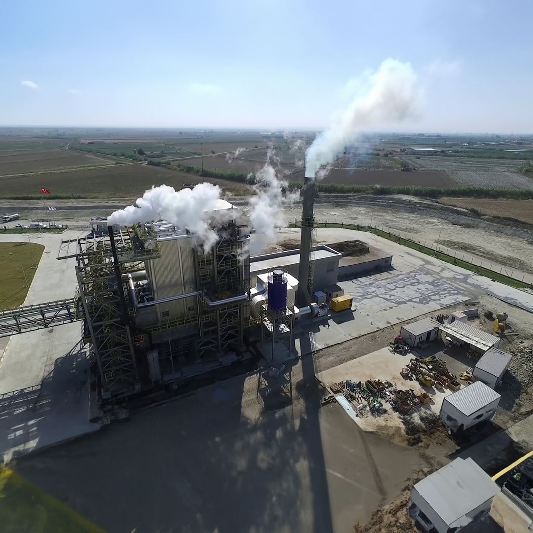 Taşköprü Biyokütle Enerji Santrali / Kastamonu