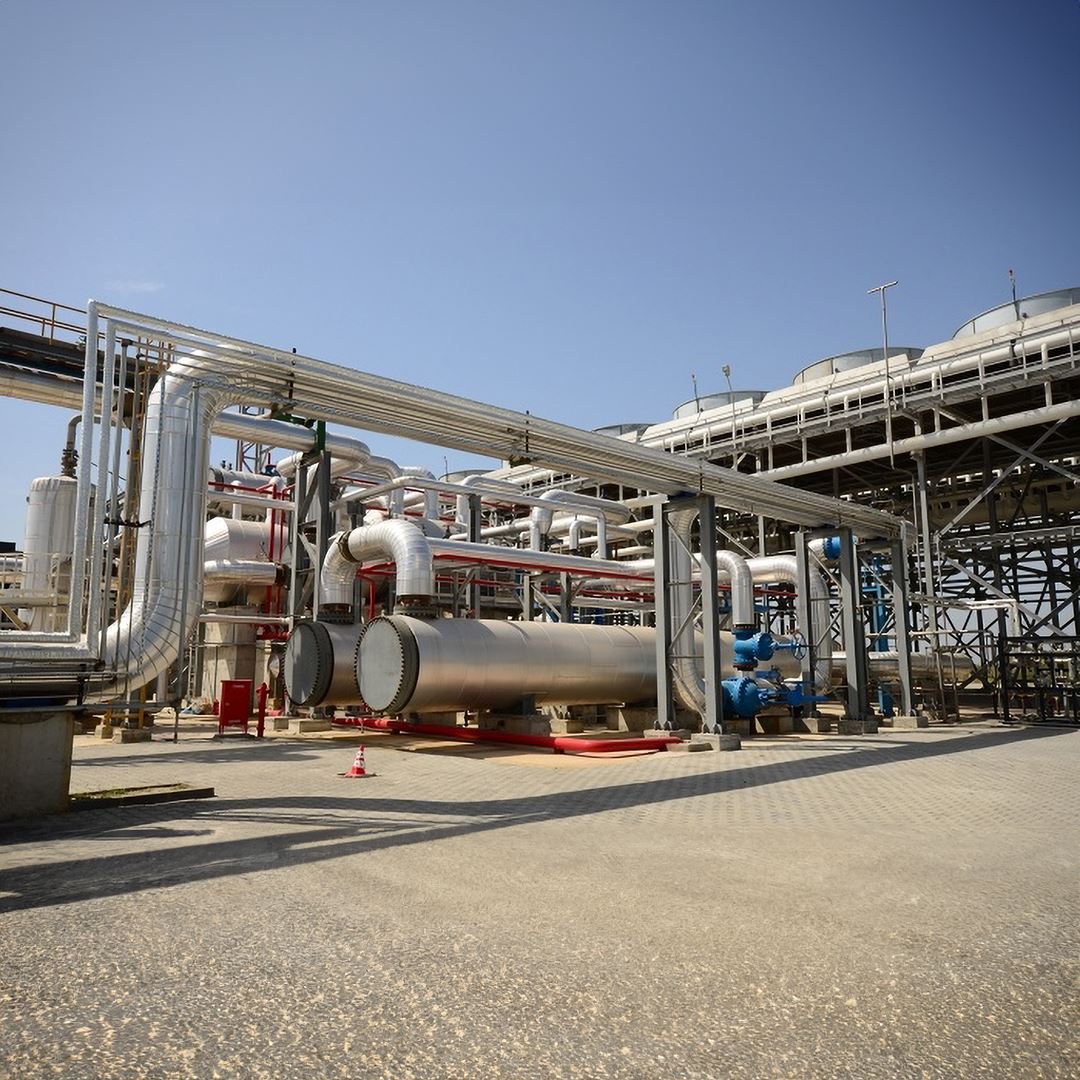 Sultanhisar Jeotermal Enerji Santrali / Aydın